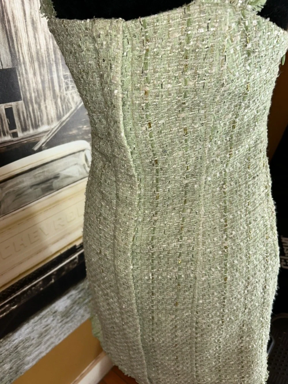 House of Harlow 1960 Mint Green Dress - Picture 3 of 7